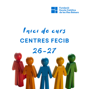 Inici de curs 2026